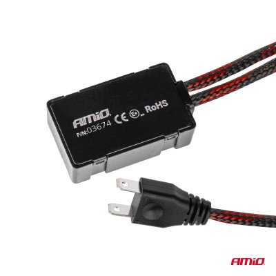 LED Hovedlys HP Serie H7/H18 Canbus AMiO-03674