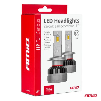 LED Forlygter HP Serie H7-1 Canbus AMiO-03675