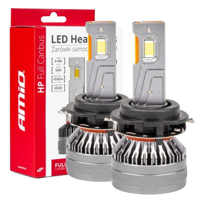 LED Hovedlys HP Serie H7-6 Canbus AMiO-03676