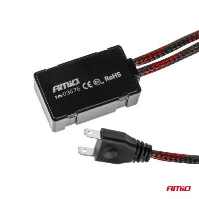LED Hovedlys HP Serie H7-6 Canbus AMiO-03676