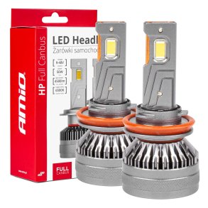 LED Forlygter HP Serien H8/H9/H11/H16 Canbus AMiO-03677