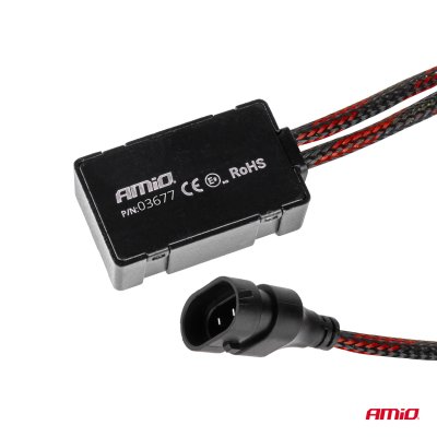 LED Forlygter HP Serien H8/H9/H11/H16 Canbus AMiO-03677