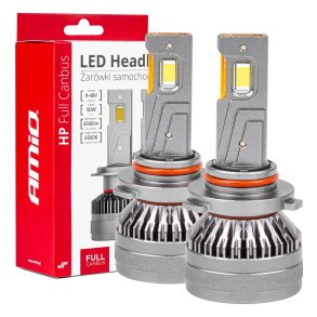 LED Forlygter HP Serien HB3 9005/HIR1 9011/H10 Canbus AMiO-03678