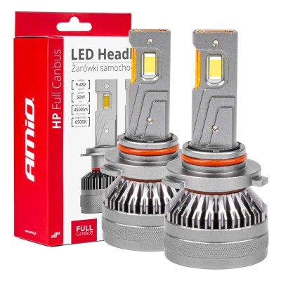 LED Forlygter HP Serien HB3 9005/HIR1 9011/H10 Canbus AMiO-03678
