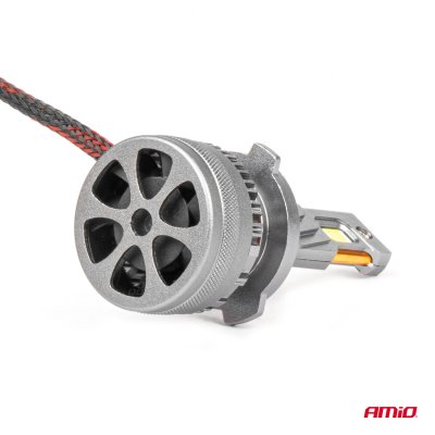 LED Forlygter HP Serien HB4 9006 Canbus AMiO-03679
