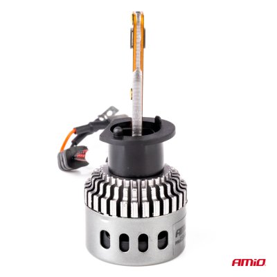LED Forlygter K3 Serien H1 12V 6000K canbus AMIO-03680