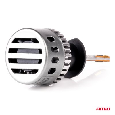 LED Forlygter K3 Serien H1 12V 6000K canbus AMIO-03680