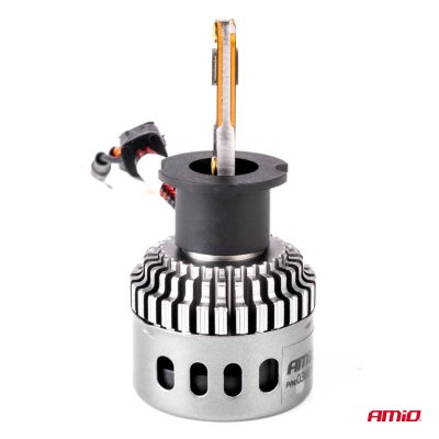 LED Hovedlys K3 Serie H3 12V 6000K canbus AMIO-03681