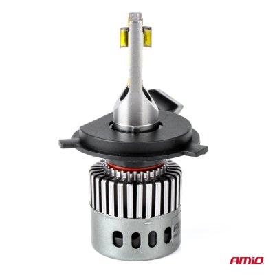 LED-forlygter K3 Serie H4/H19 12V 6000K canbus AMIO-03682