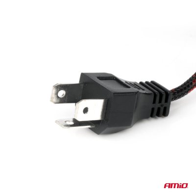 LED-forlygter K3 Serie H4/H19 12V 6000K canbus AMIO-03682