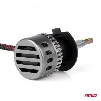 LED Forlygter K3 Serie H7 12V 6000K canbus AMIO-03683