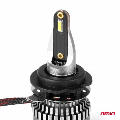LED Forlygter K3 Serie H7-1 12V 6000K canbus AMIO-03684