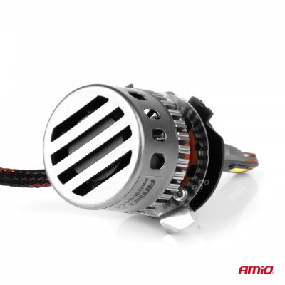 LED Forlygter K3 Serie H7-1 12V 6000K canbus AMIO-03684