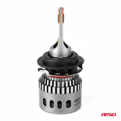 LED Forlygter K3 Serie H7-6 12V 6000K canbus AMIO-03685