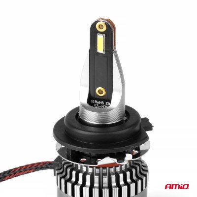 LED Forlygter K3 Serie H7-6 12V 6000K canbus AMIO-03685