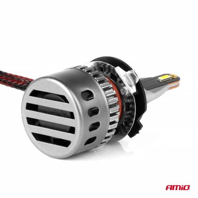 LED Forlygter K3 Serie H7-6 12V 6000K canbus AMIO-03685