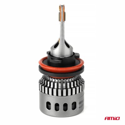 LED Forlygter K3 Serie H8 H9 H11 H16 12V 6000K canbus AMIO-03686