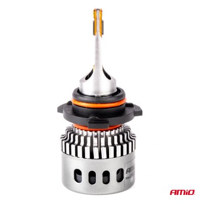 LED Forlygter K3 Serie HB3/HIR1 9011/H10 12V 6000K canbus AMIO-03687