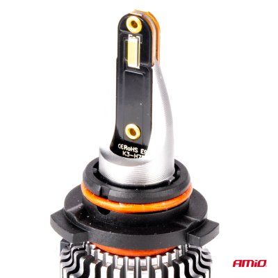 LED Forlygter K3 Serie HB3/HIR1 9011/H10 12V 6000K canbus AMIO-03687