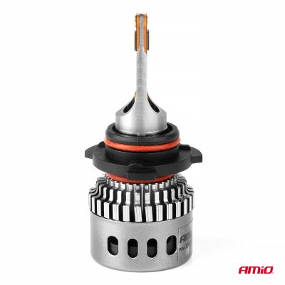 LED-forlygter K3 Serie HB4 9006 12V 6000K canbus AMIO-03688