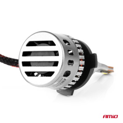 LED-forlygter K3 Serie HB4 9006 12V 6000K canbus AMIO-03688