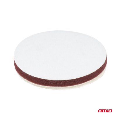 Uldpoleringspude SOFT 125mm AMIO-03704