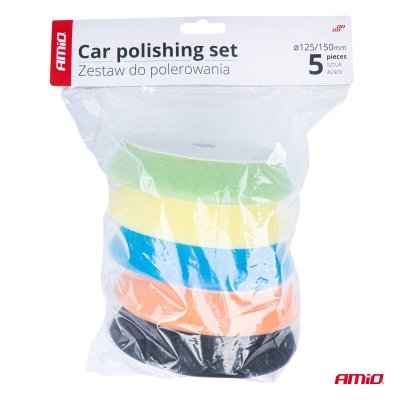Bil poleringssæt AMIO-03709