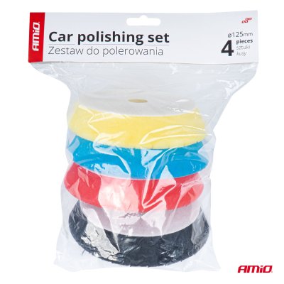 Bil poleringssæt AMIO-03711