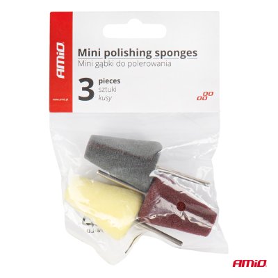 Mini poleringssvampe AMIO-03715