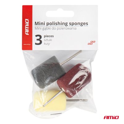 Mini poleringssvampe AMIO-03716