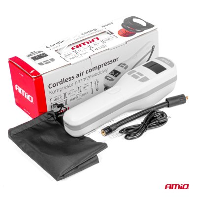 Trådløs luftkompressor AMIO-03689