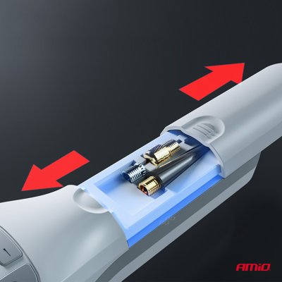 Trådløs luftkompressor AMIO-03689