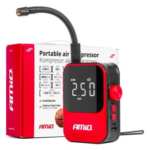 Trådløs luftkompressor AMIO-03690