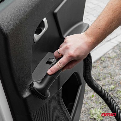 Bil støvsuger 12V 60W HEPA 5kPa AMIO-03691
