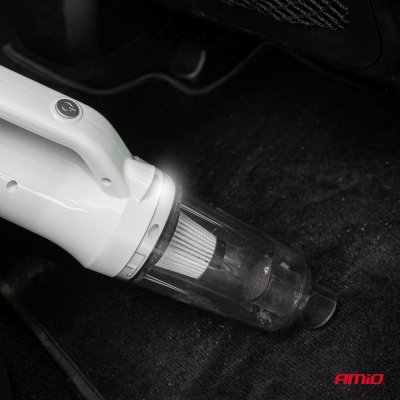 Bil støvsuger 12V 60W HEPA 5kPa AMIO-03691
