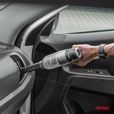 Ledningsfri bilstøvsuger HEPA AMiO-03692