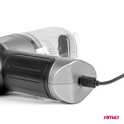 Ledningsfri bilstøvsuger HEPA AMiO-03692