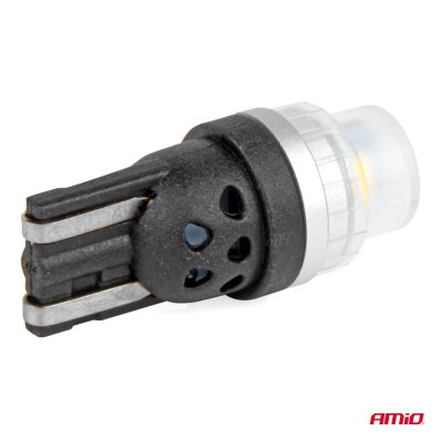 LED-pærer 360 Pure Light Series STANDARD T10 W5W 2x3020 SMD Hvid 12V/24V AMIO-03726