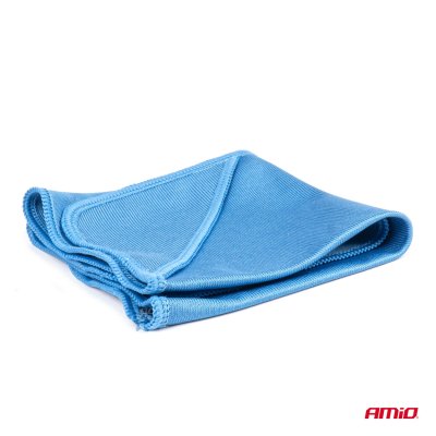 Mikrofiber vindues polering klud 30x40cm AMIO-03731