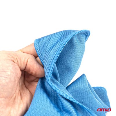 Mikrofiber vinduespoleringsklud 30x40cm AMIO-03732