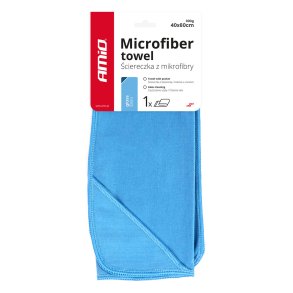 Mikrofiber vindues-polerværk 40x60cm AMIO-03733