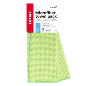 Mikrofiber rengøringsklud til grov urenhed 30x40cm 280g AMIO-03734