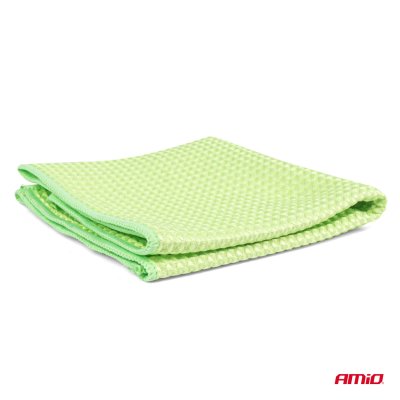 Mikrofiber rengøringsklud til grov urenhed 30x40cm 280g AMIO-03734