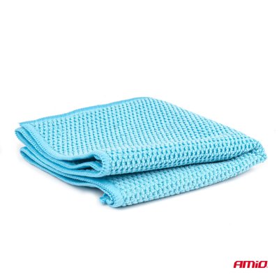 Mikrofiber rengøringsklud universel brug 30x40cm 350g AMIO-03737
