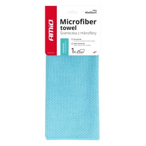 Mikrofiber klud til universal brug 40x60cm 350g AMIO-03738