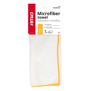 Interiør mikrofiberklud 30x40cm 275g AMIO-03739