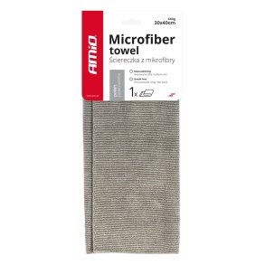 Mikrofiberklud til polering 30x40cm 340g AMIO-03741