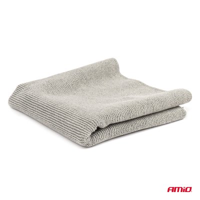 Mikrofiberklud til polering 30x40cm 340g AMIO-03741