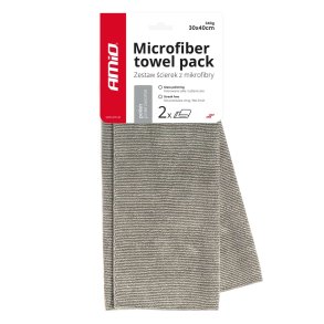 Mikrofiberklud til polering 30x40cm 340g AMIO-03742