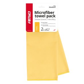 Interiør microfiberklud 30x40cm 220g AMIO-03745